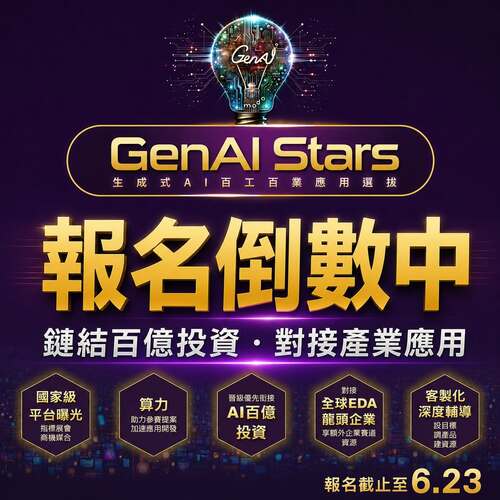 2026GenAI Stars圖片