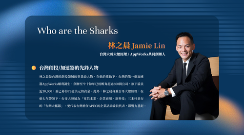 《Shark Tank》創業投資節目圖片