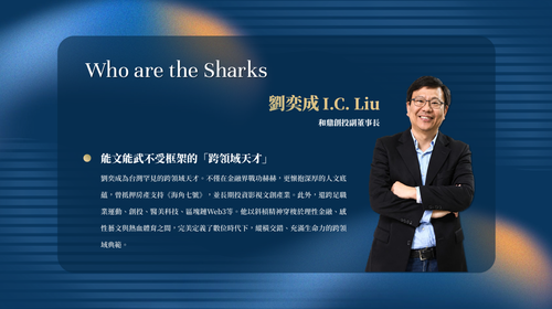 《Shark Tank》創業投資節目圖片